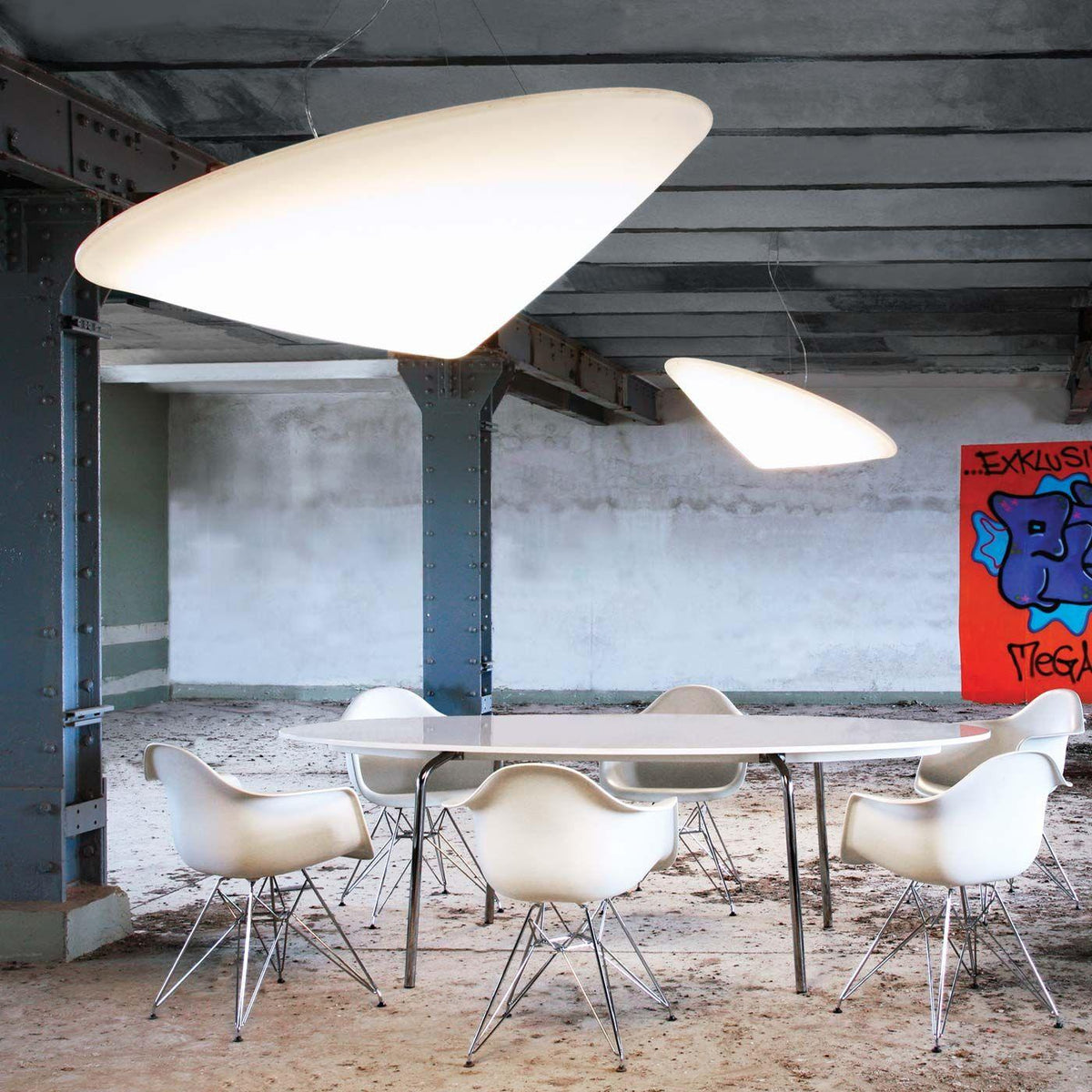 Cao Mao Pendant Light – Modern Designer LED Ceiling Lamp