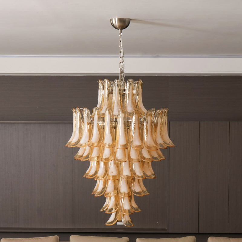 caramello-petal-chandelier