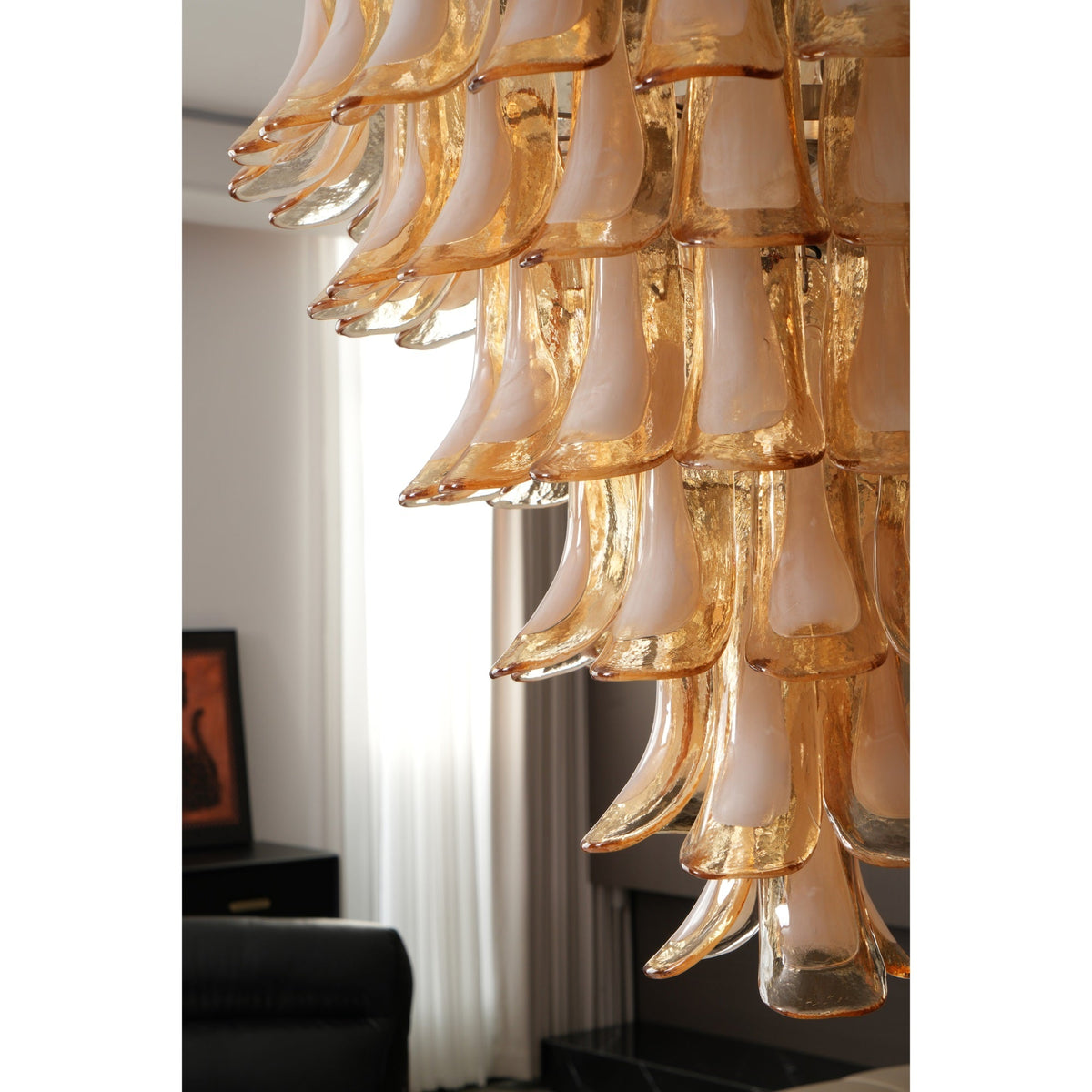 caramello-petal-chandelier