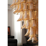caramello-petal-chandelier