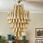 caramello-petal-chandelier