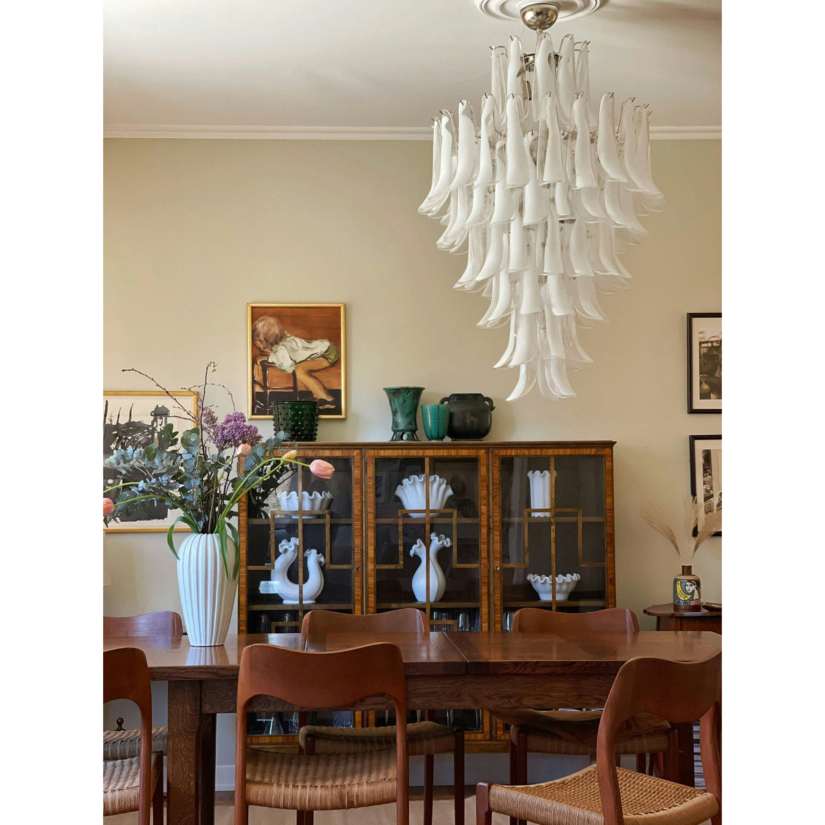 caramello-petal-chandelier