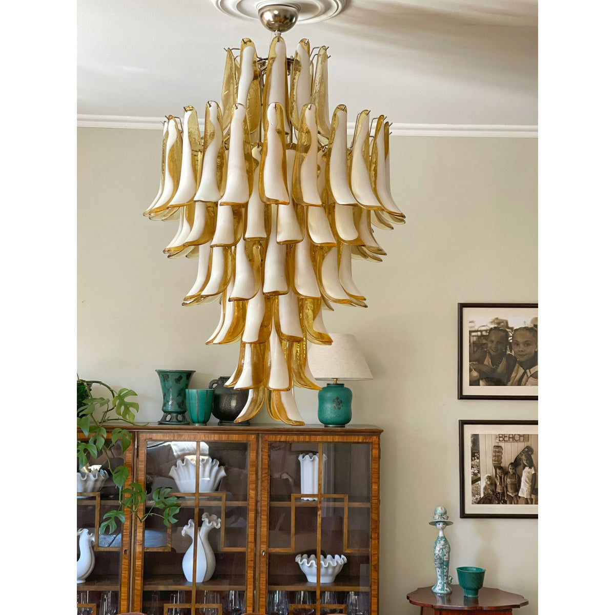 caramello-petal-chandelier