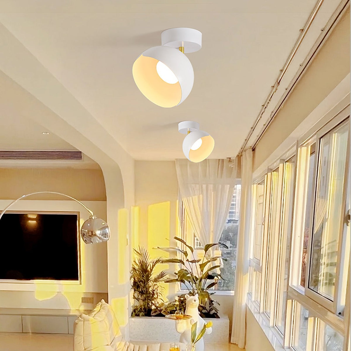 Carins Ceiling Light