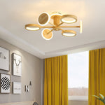 Carlin Log Chandelier