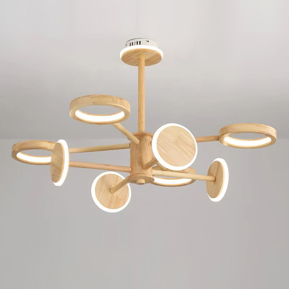 Carlin Log Chandelier