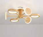 Carlin Log Chandelier