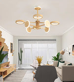 Carlin Log Chandelier