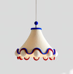 Carnival Pendant Light – Art Deco Resin & Metal Ceiling Lamp for Modern Interiors