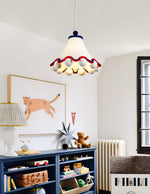 Carnival Pendant Light – Art Deco Resin & Metal Ceiling Lamp for Modern Interiors