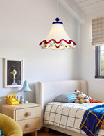 Carnival Pendant Light – Art Deco Resin & Metal Ceiling Lamp for Modern Interiors