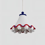 Carnival Pendant Light – Art Deco Resin & Metal Ceiling Lamp for Modern Interiors