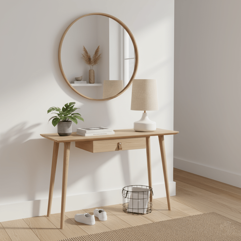 Caroline Ceramic Table Lamp – Sculptural Bedside Lighting in Cream or Grey-Green