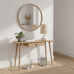 Caroline Ceramic Table Lamp – Sculptural Bedside Lighting in Cream or Grey-Green