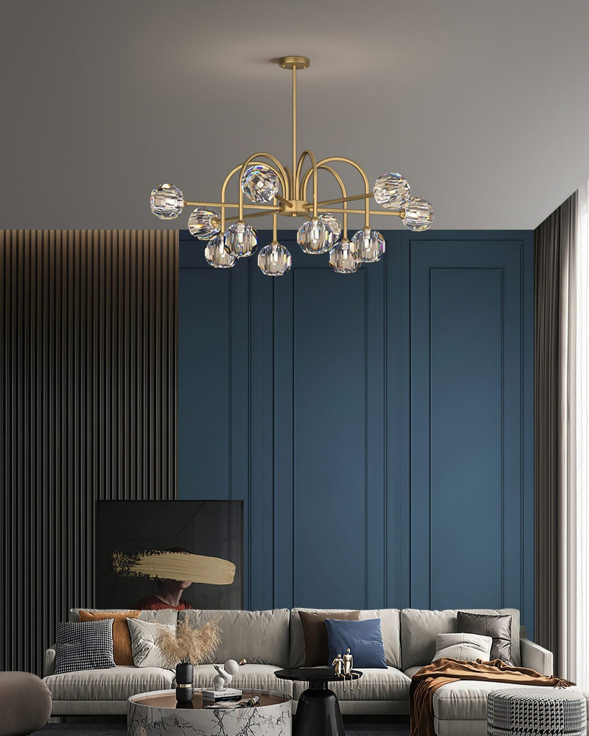 Carousel Chandelier