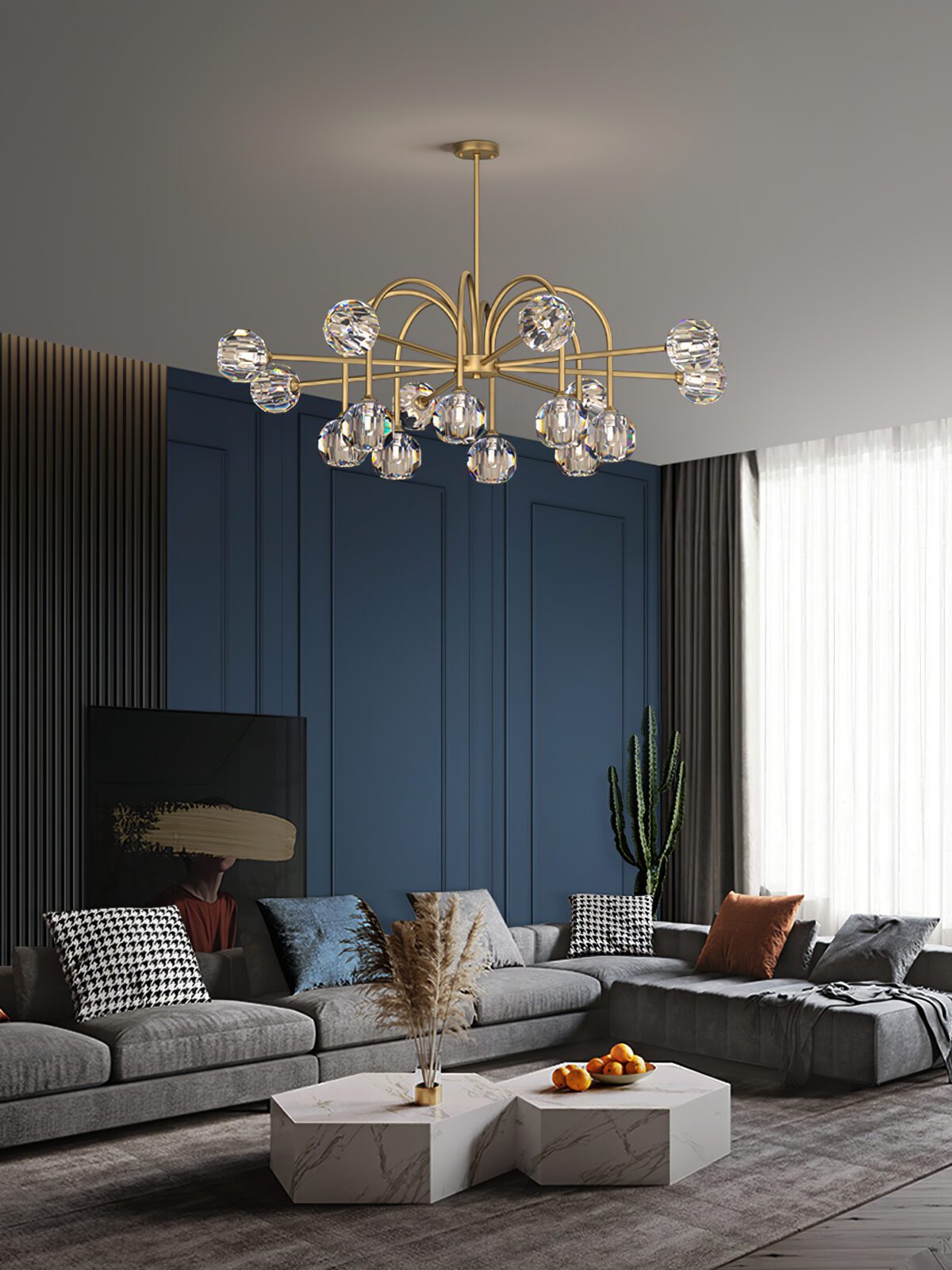 Carousel Chandelier