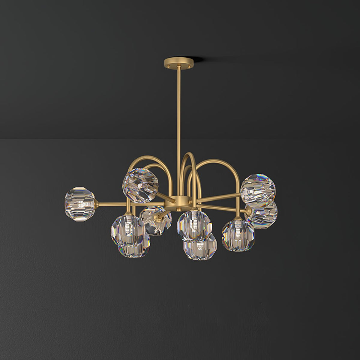 Carousel Chandelier
