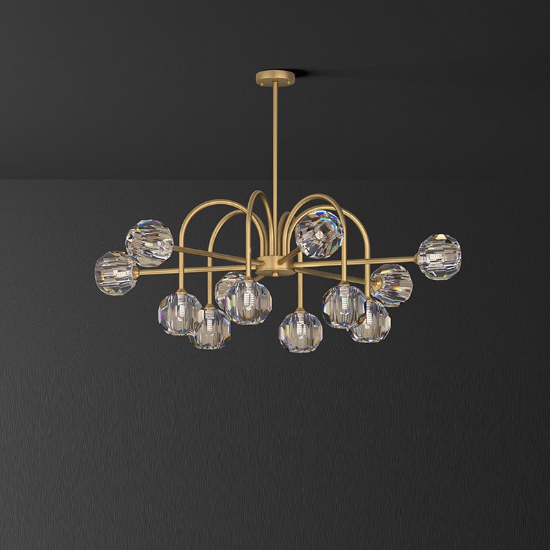 Carousel Chandelier