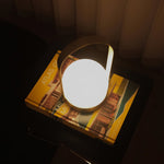 Carrie Built In Battery Table Lamp