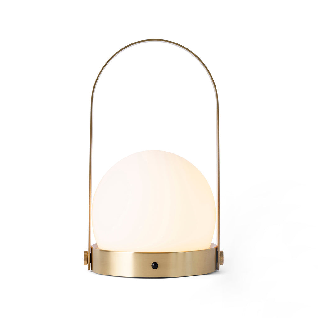 Carrie Built In Battery Table Lamp