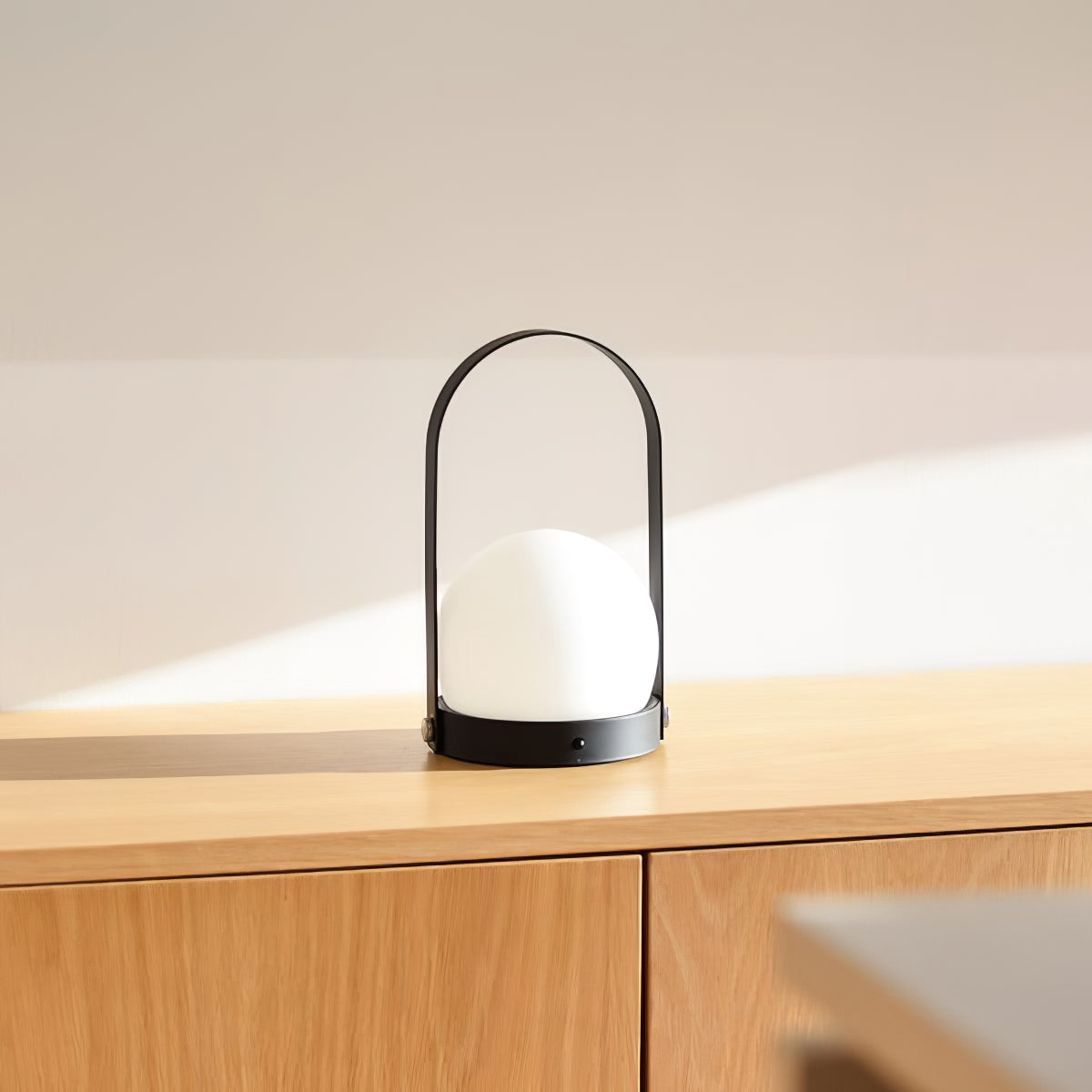 Carrie Built In Battery Table Lamp