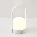 Carrie Built In Battery Table Lamp