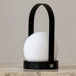 Carrie Built In Battery Table Lamp