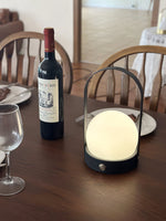 Carrie Built In Battery Table Lamp