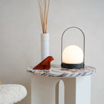 Carrie Built In Battery Table Lamp
