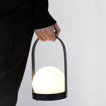 Carrie Built In Battery Table Lamp
