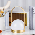 Carrie Built In Battery Table Lamp