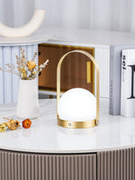 Carrie Built In Battery Table Lamp