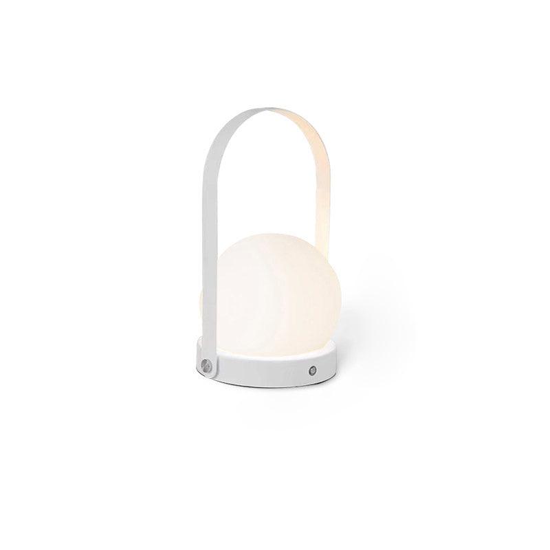 Carrie Built In Battery Table Lamp