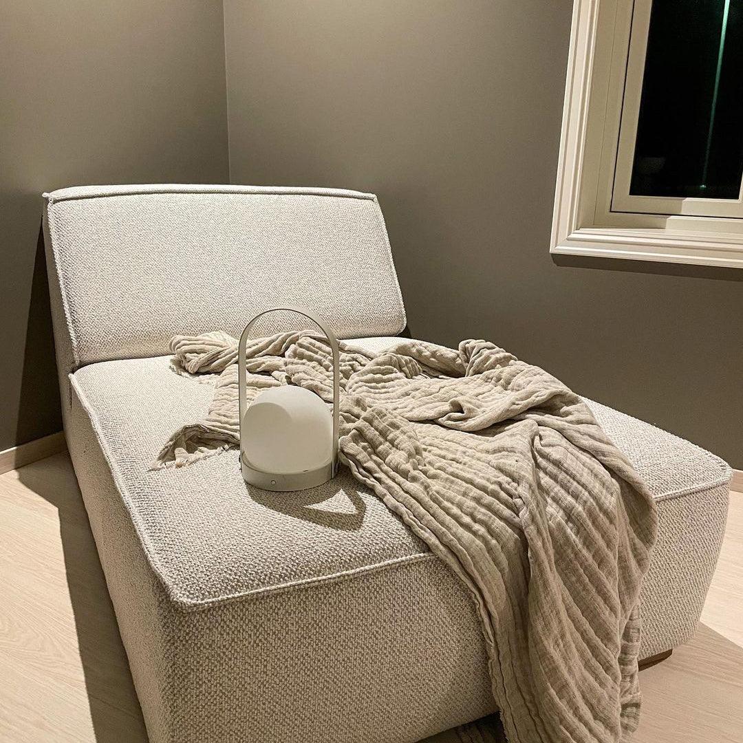 Carrie Built In Battery Table Lamp