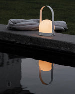 Carrie Built In Battery Table Lamp