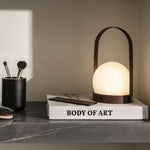 Carrie Built In Battery Table Lamp