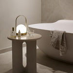 Carrie Built In Battery Table Lamp
