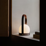 Carrie Built In Battery Table Lamp