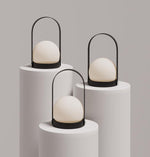 Carrie Built In Battery Table Lamp