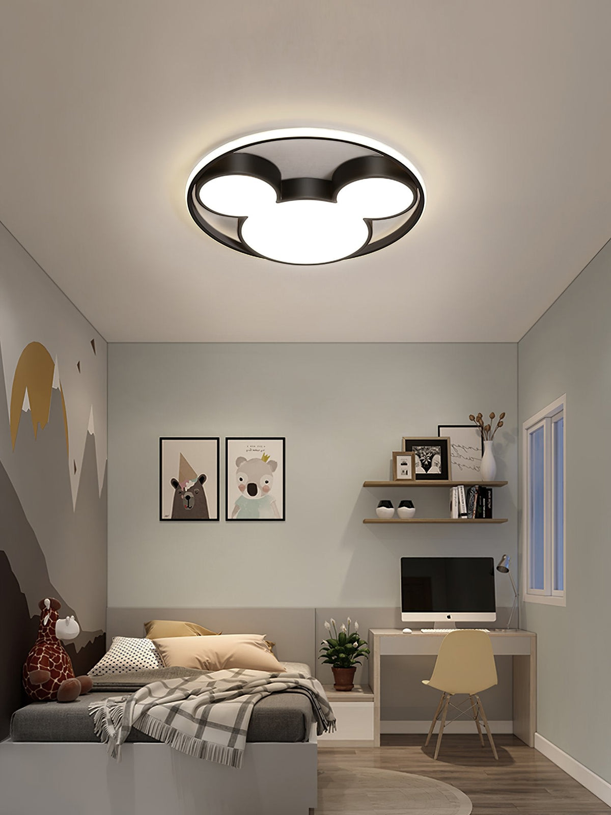 Cartoon Ceiling Lamp