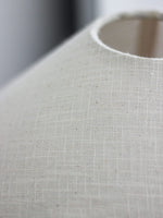 Carved Ceramic Table Lamp