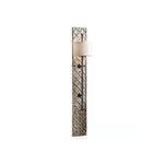 Carved Panel Sconce