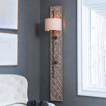 Carved Panel Sconce