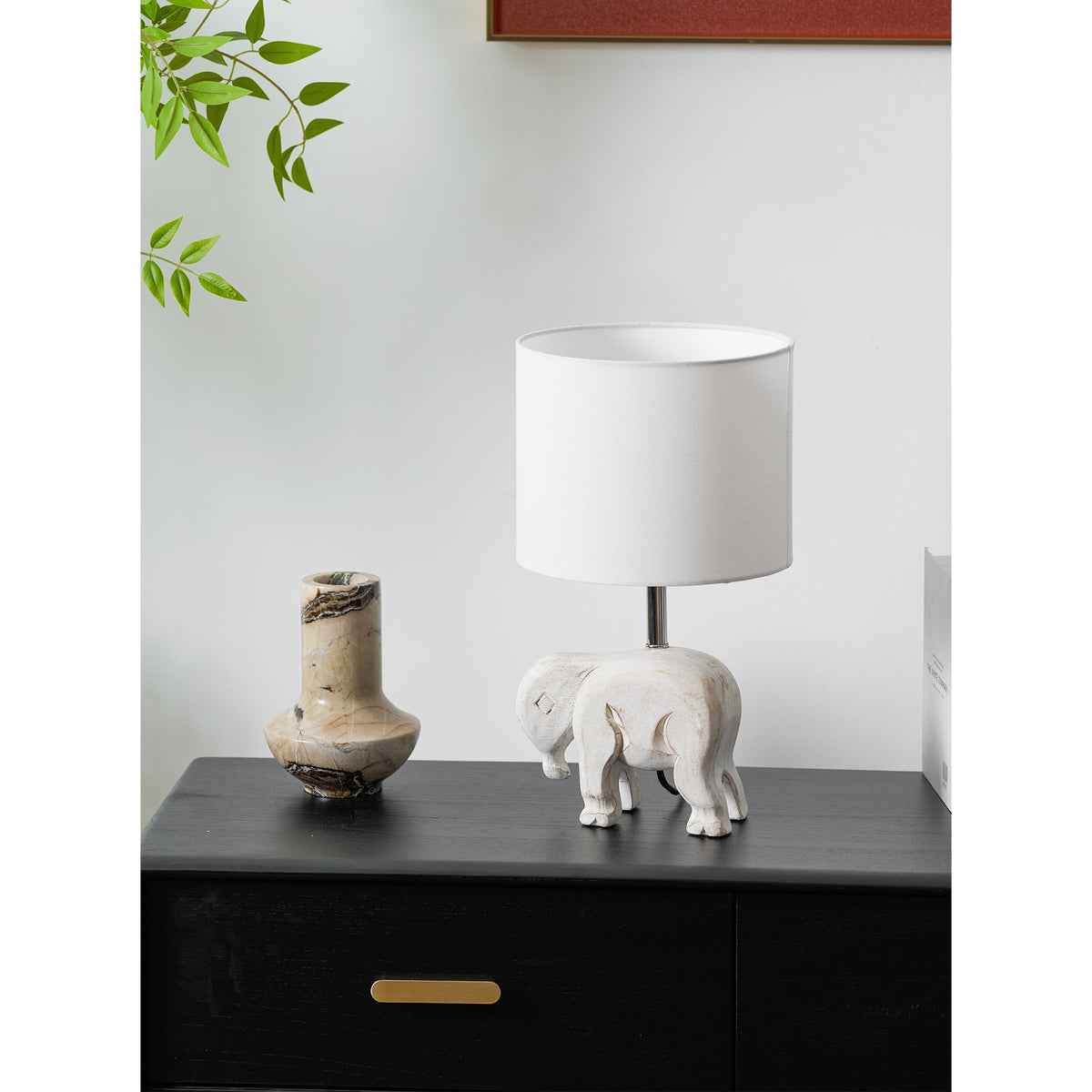 carved-wood-animal-table-lamp
