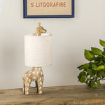carved-wood-animal-table-lamp