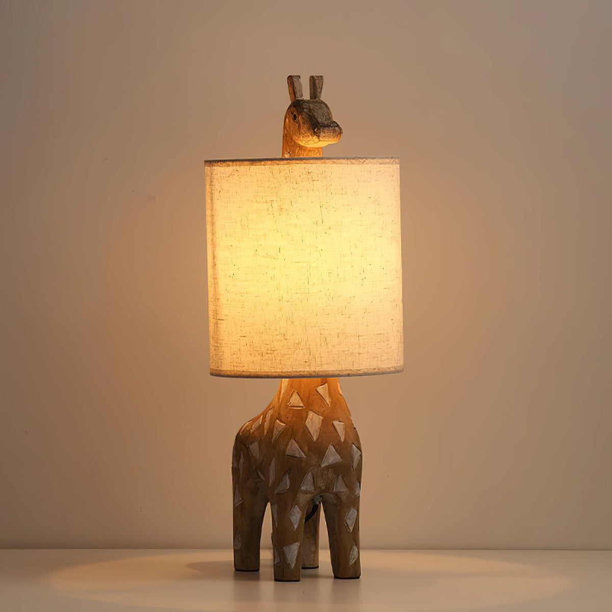 carved-wood-animal-table-lamp