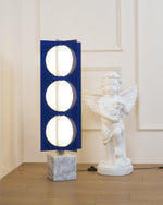 Blue Kleos Floor Lamp