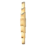 Cascading Alabaster Wall Sconce | Modern LED Wall Light