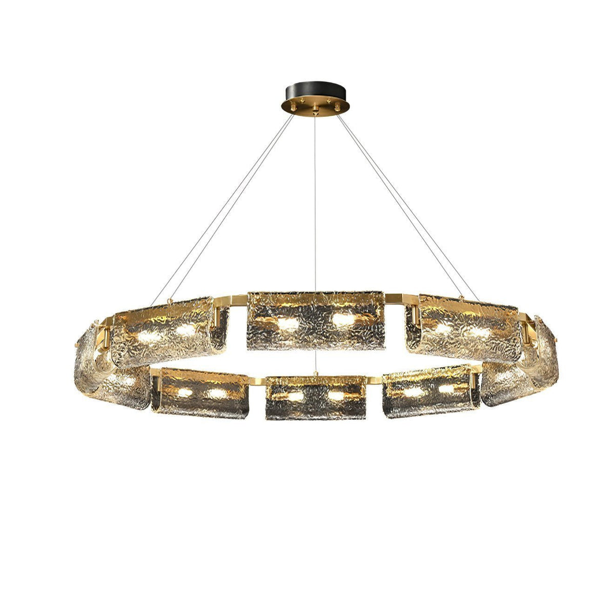Casper Oval Tube Chandelier