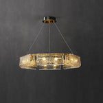 Casper Oval Tube Chandelier